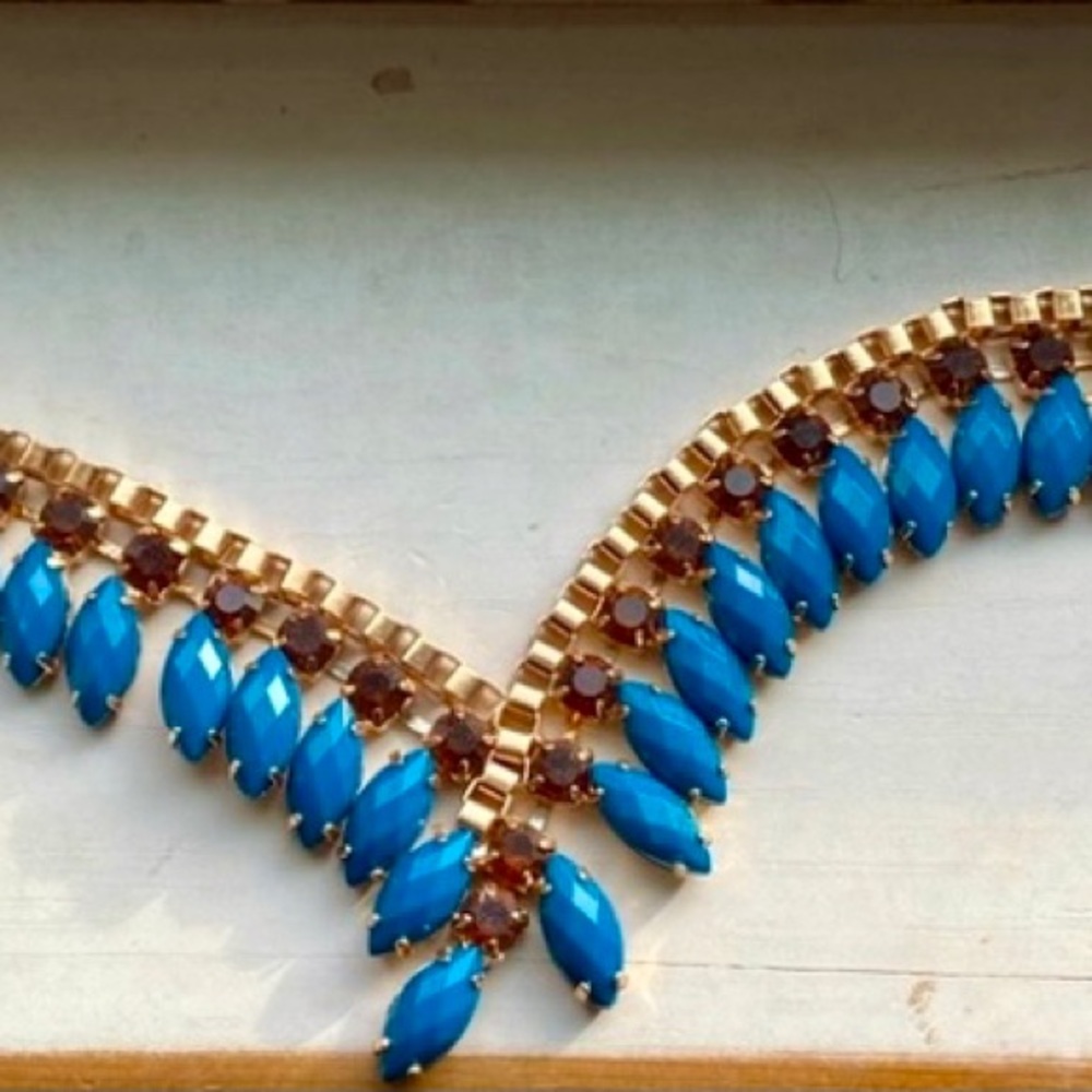 Lovely vintage bead costume jewelry - Picture 2 of 7